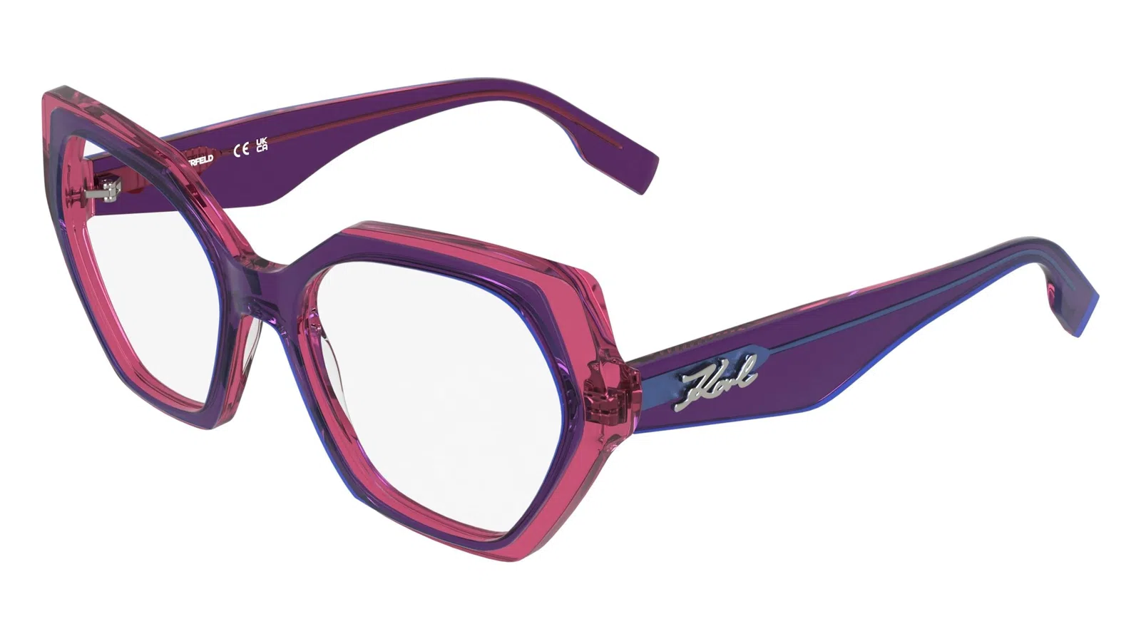 Karl Lagerfeld KL6229 Eyeglasses - view 4